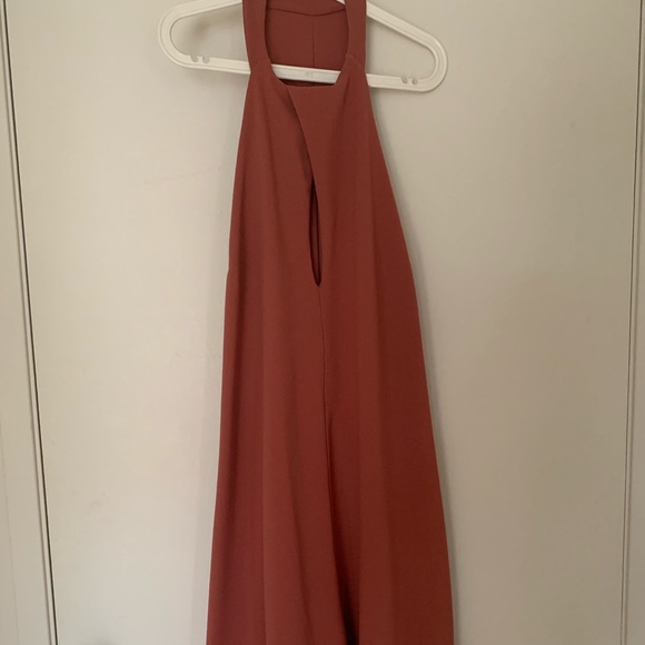 Lulus Dresses & Skirts - Mauve keyhole swing dress